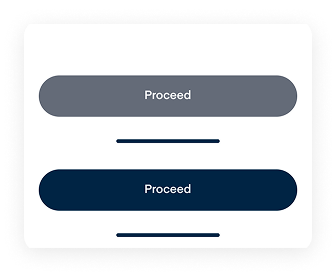 Review button, disabled versus enabled state