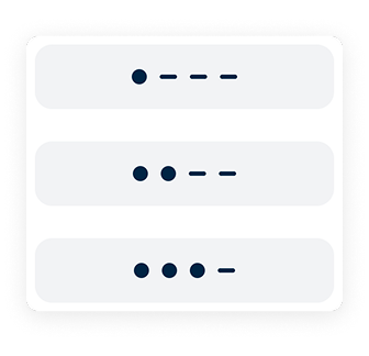 PIN entry dots filling on keypress