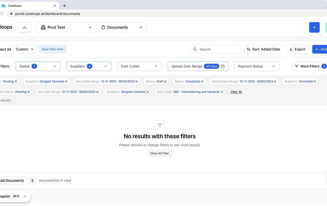 Zero-Results State