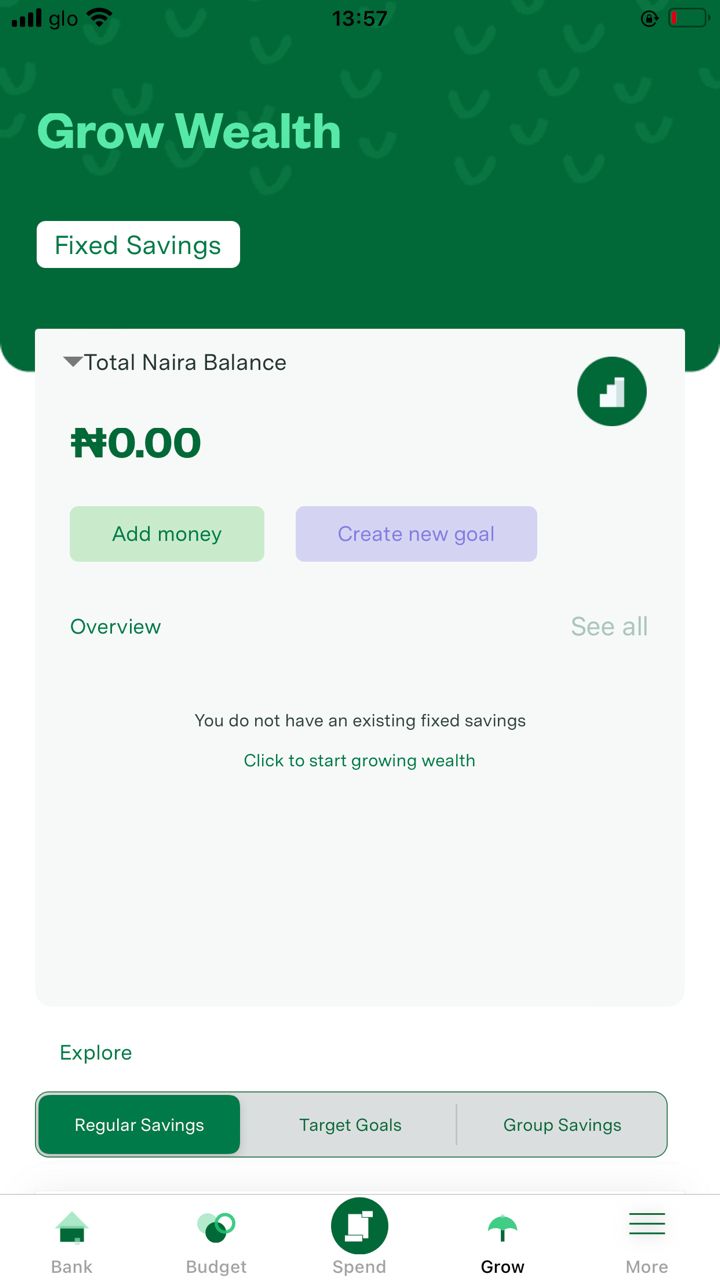 Grow wealth