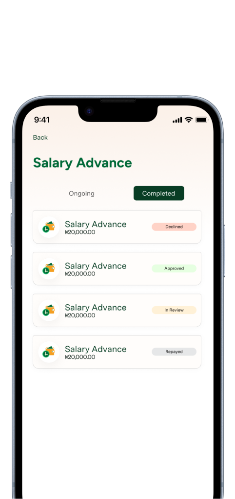 Salary Advance 2