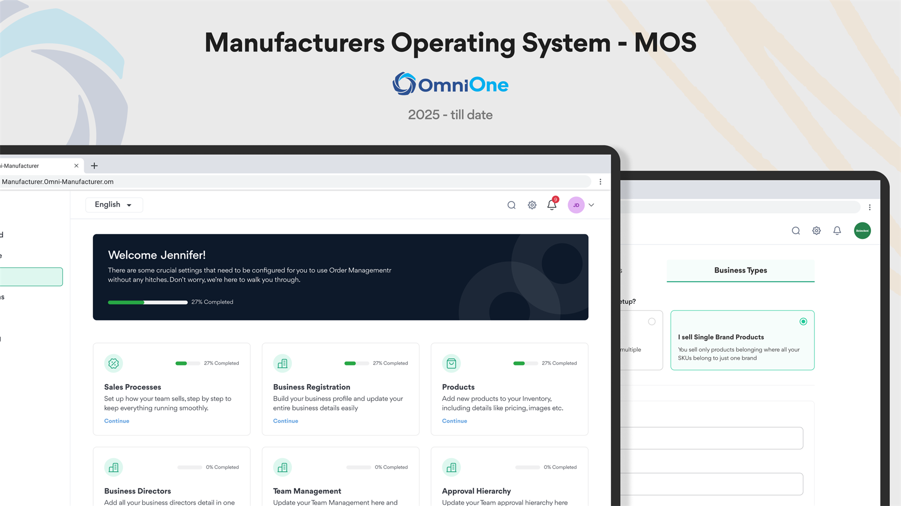Manufacturers Operating System, MOS (OmniOne)