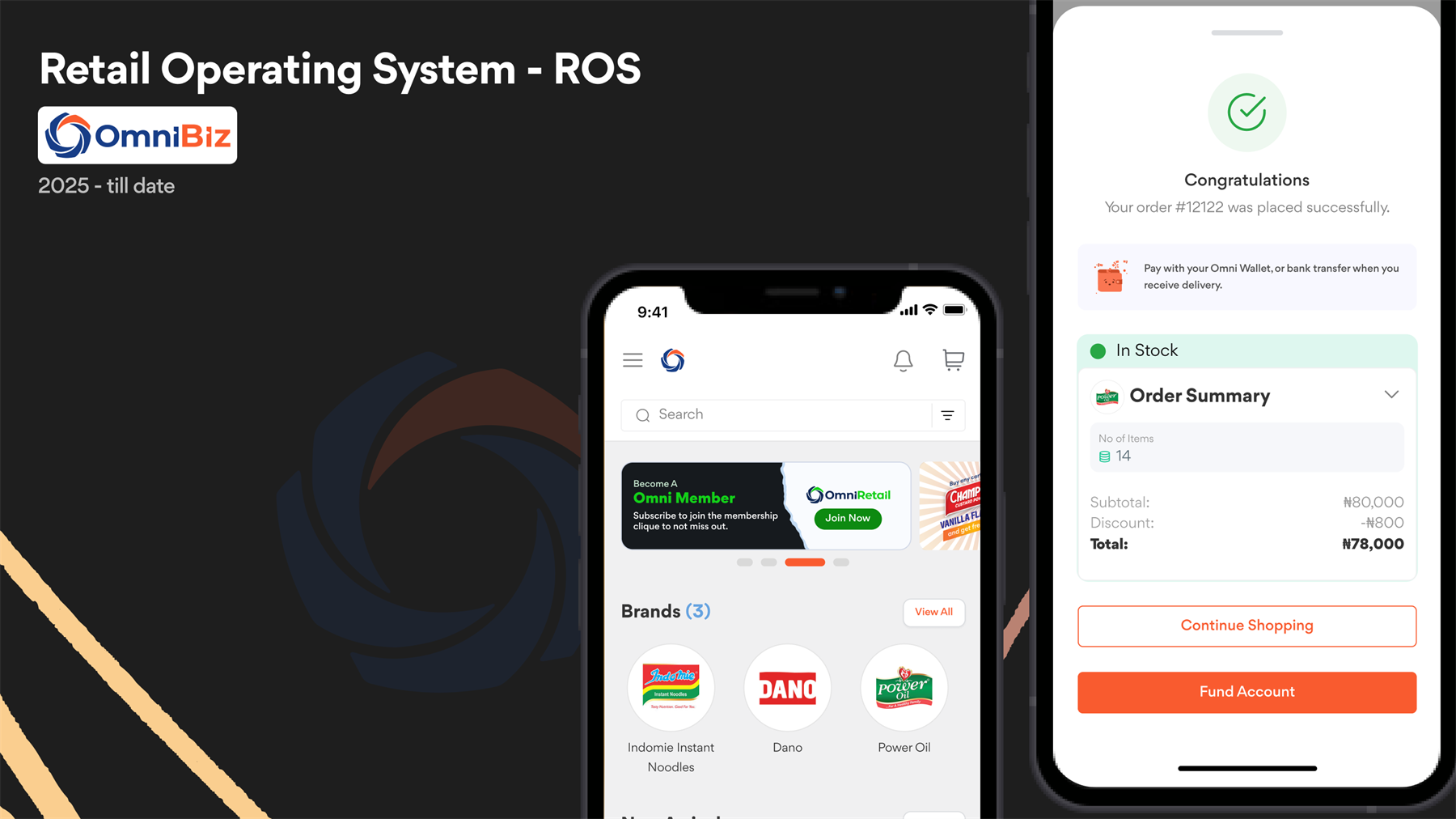 Retail Operating System, ROS (Omnibiz)