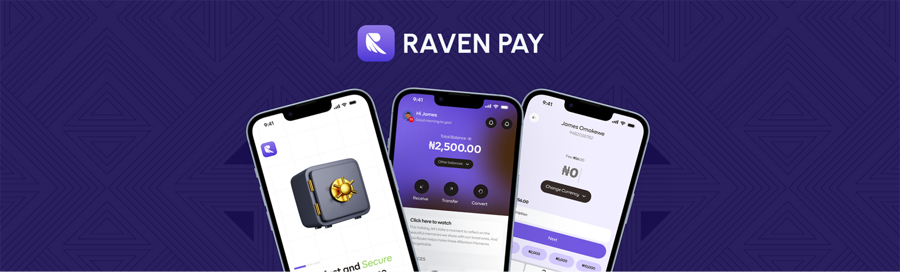 Raven Pay redesign cover