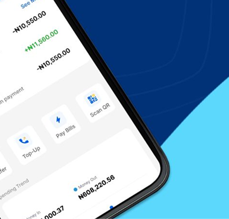 Moniepoint, competitor benchmark
