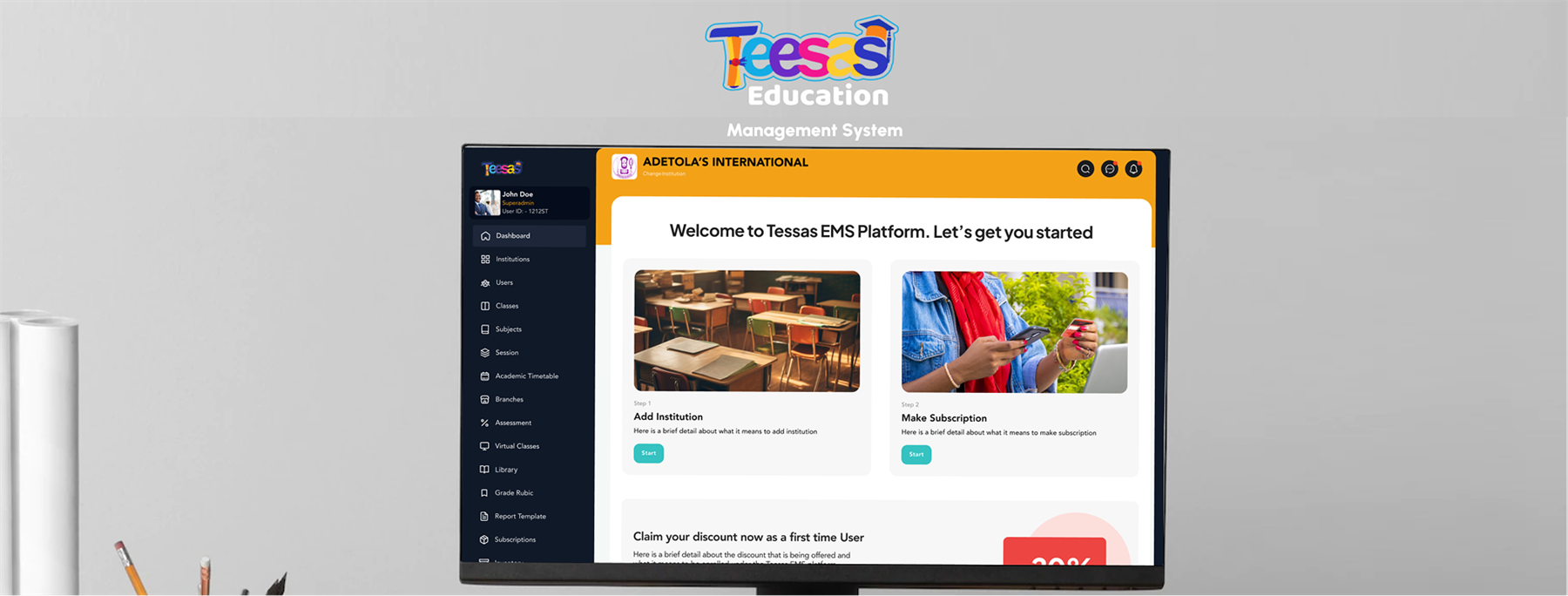 Teesas LMS cover