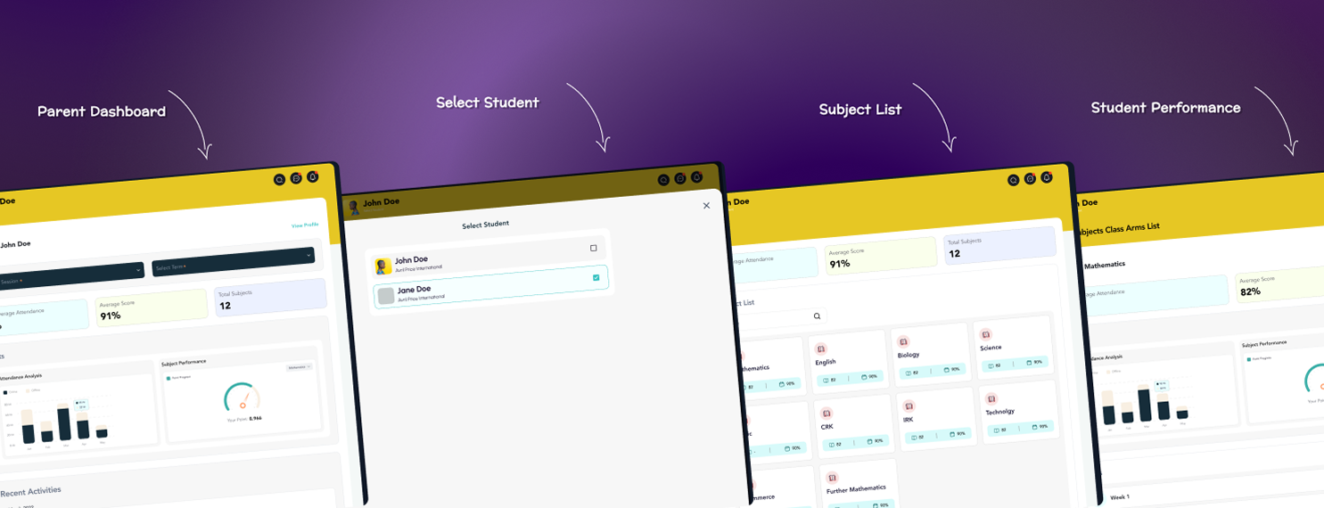 Parent portal