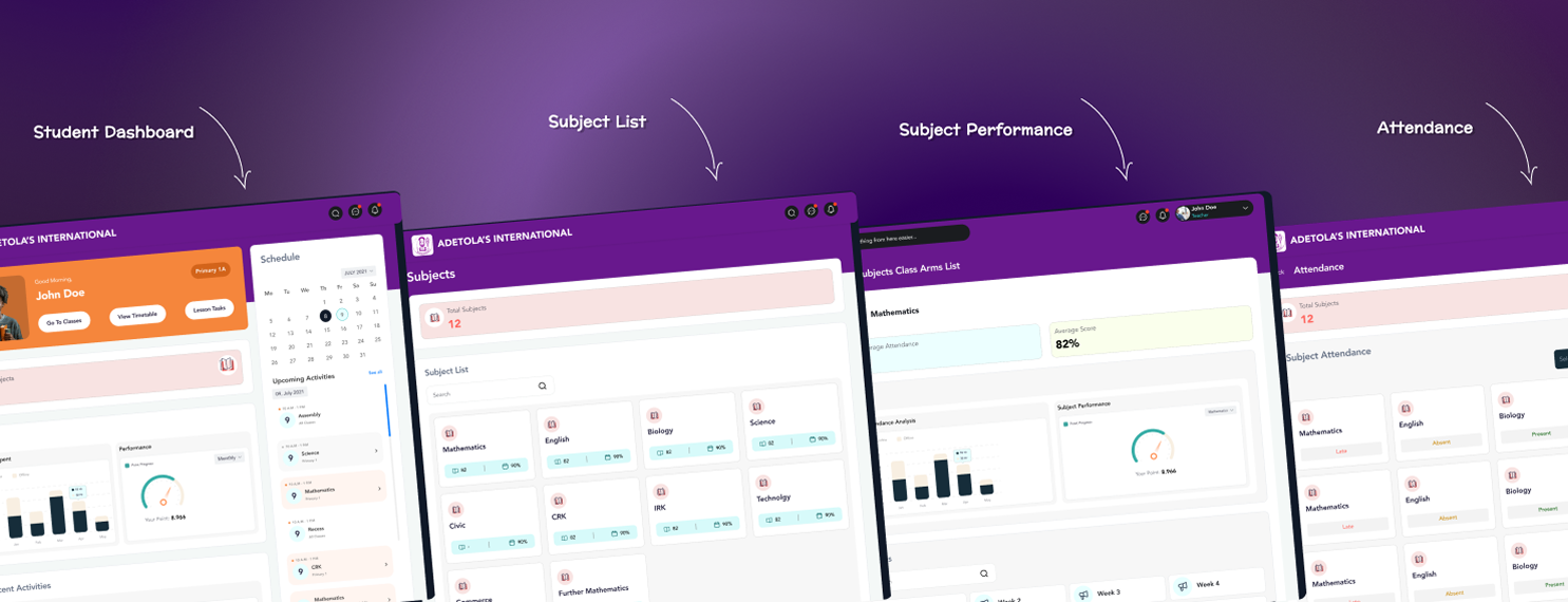 Student portal