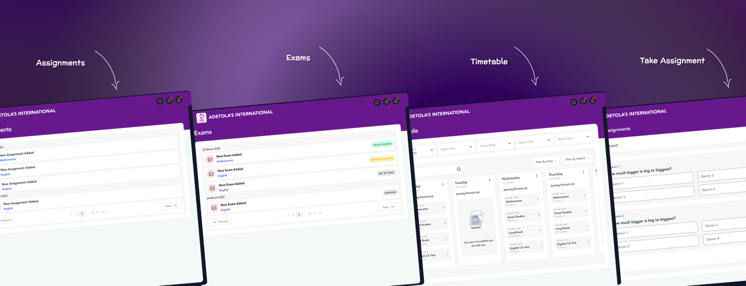 Student portal