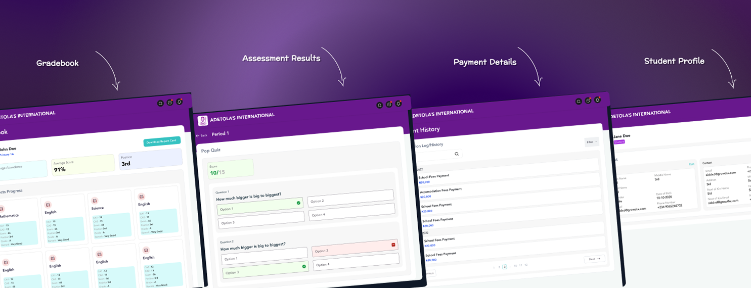 Student portal