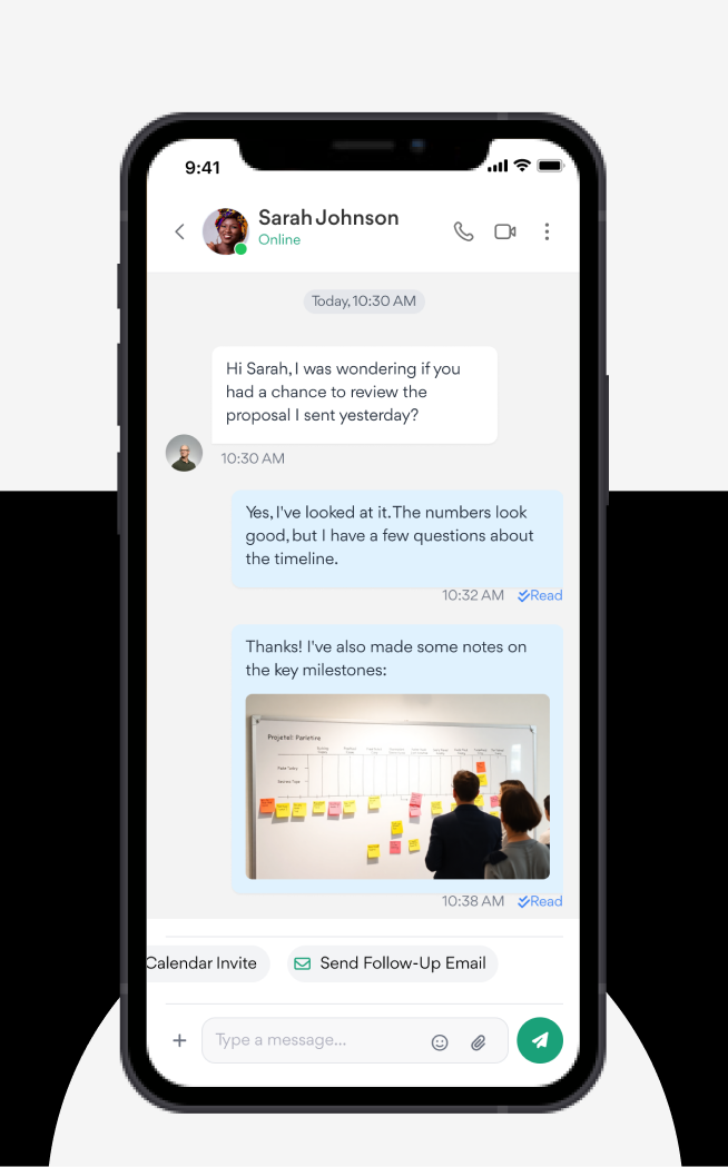 1-on-1 Chat